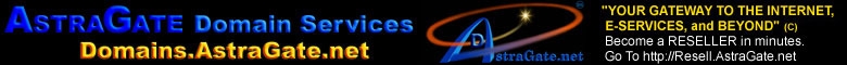 AstraGate Domain Services